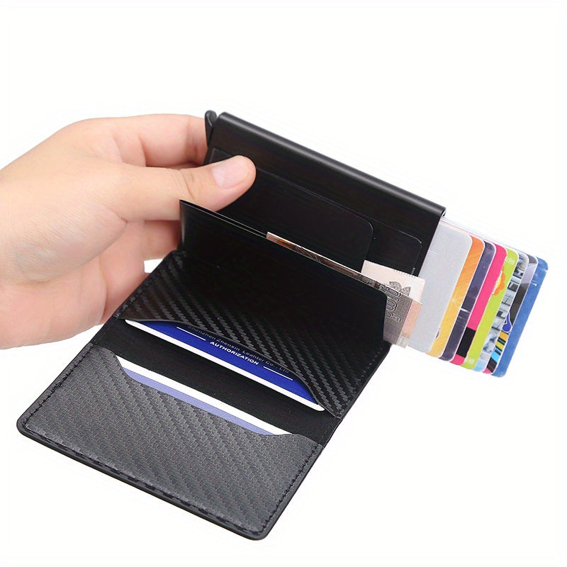 Carteira Anti Furto Carbon