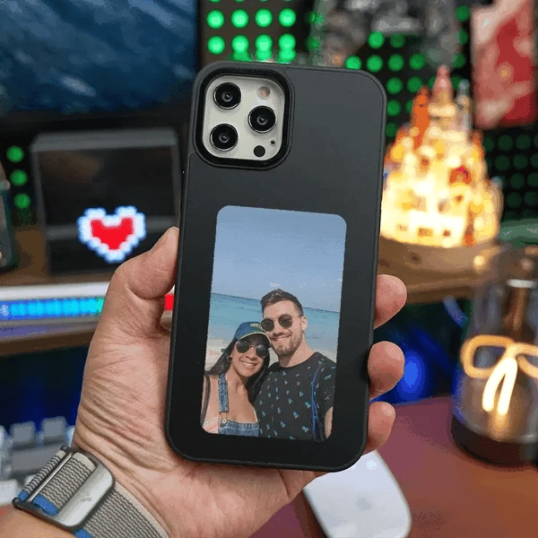 Capa de celular Protetora com NFC para iPhone 13, 14 e 15, para meninos e meninas