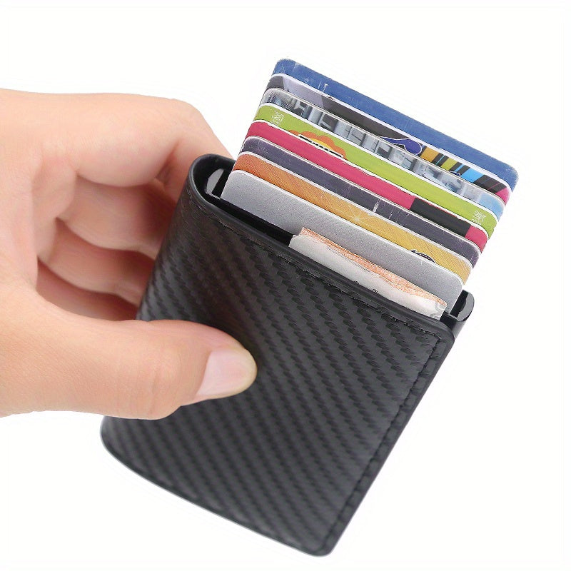 Carteira Anti Furto Carbon