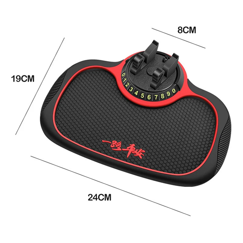 Suporte de Telefone Antiderrapante 360º