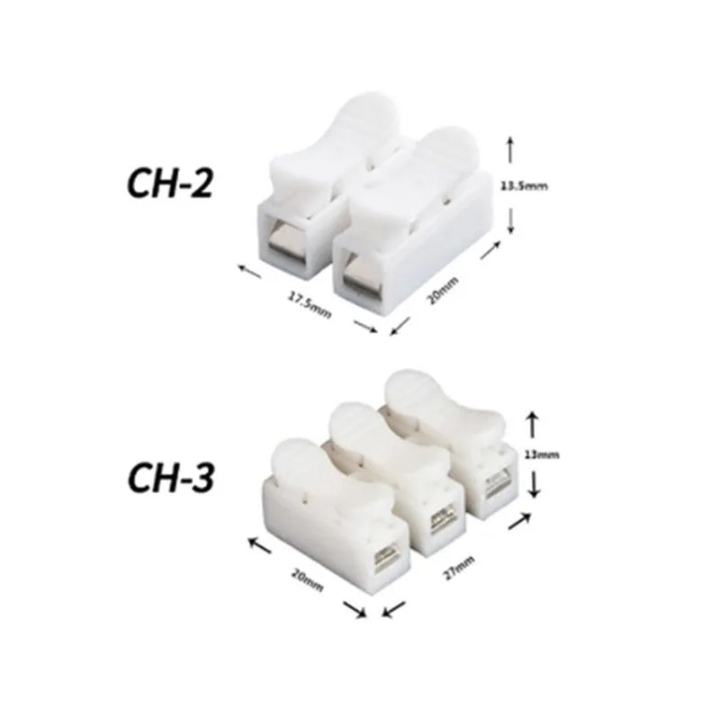 FácilFix - Conector Rápido para Fios