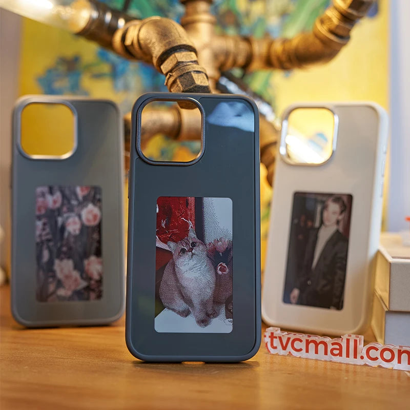 Capa de celular Protetora com NFC para iPhone 13, 14 e 15, para meninos e meninas