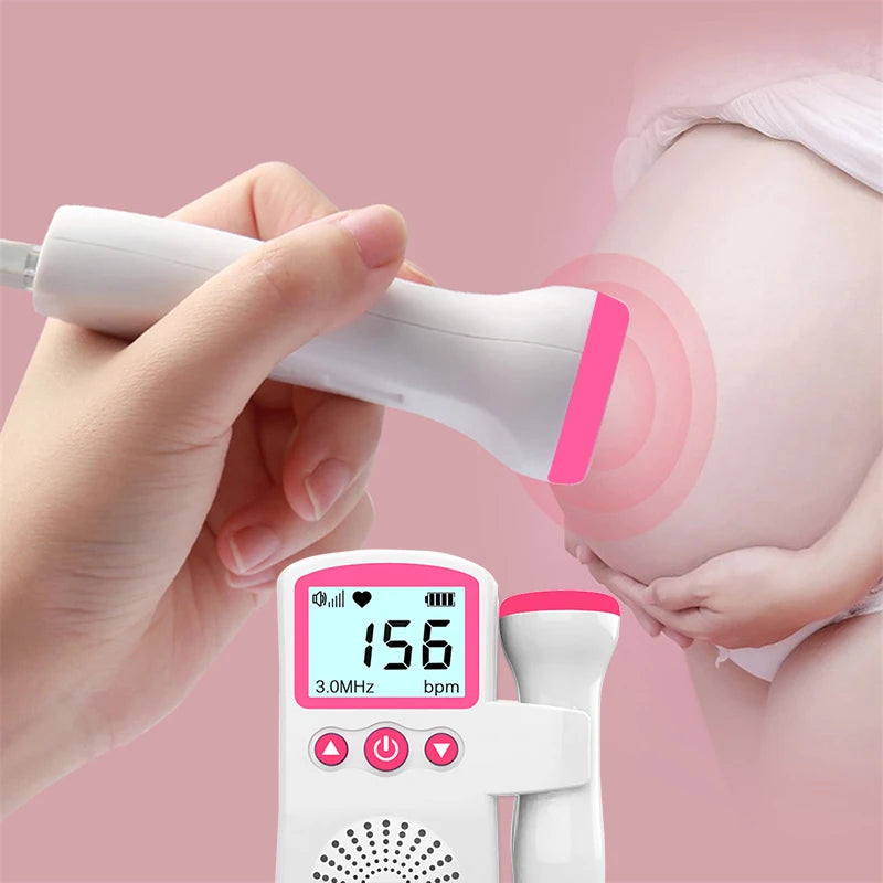 Monitor de Frequência Cardíaca Fetal Doppler
