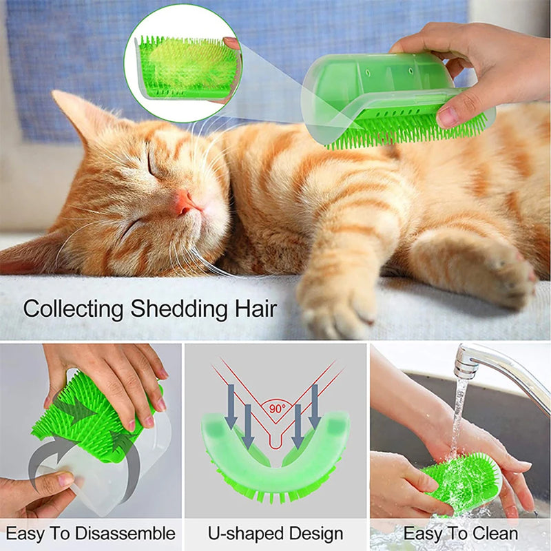 Escova massageadora para Cães e gatos