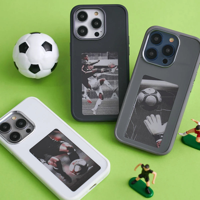 Capa de celular Protetora com NFC para iPhone 13, 14 e 15, para meninos e meninas