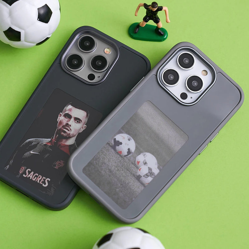 Capa de celular Protetora com NFC para iPhone 13, 14 e 15, para meninos e meninas