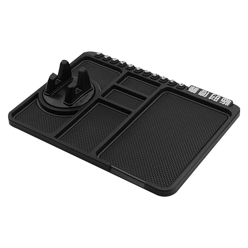 Suporte de Telefone com Tapete Organizador Multi-Functional 360º