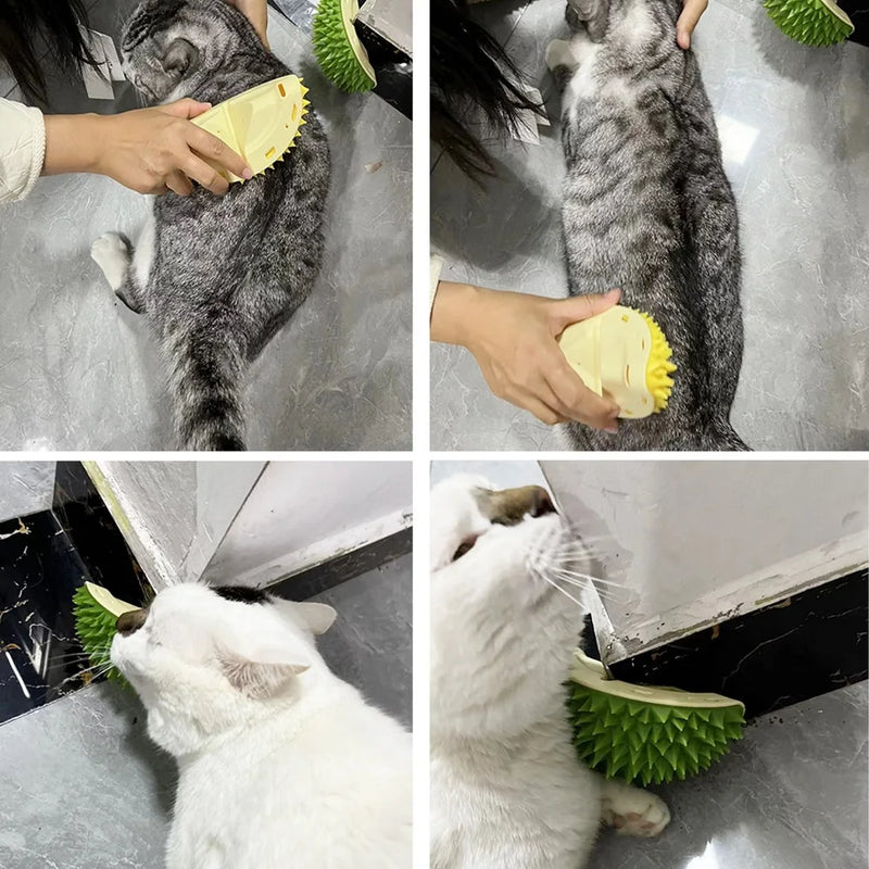 Escova massageadora para Cães e gatos