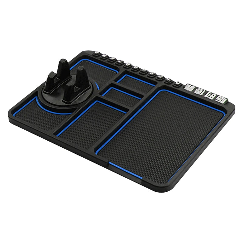 Suporte de Telefone com Tapete Organizador Multi-Functional 360º