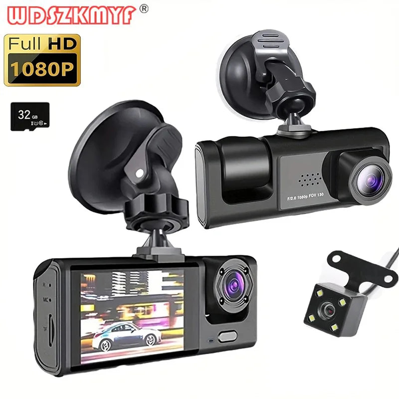 Cam PRO 360 4K - Câmera completa para Carro
