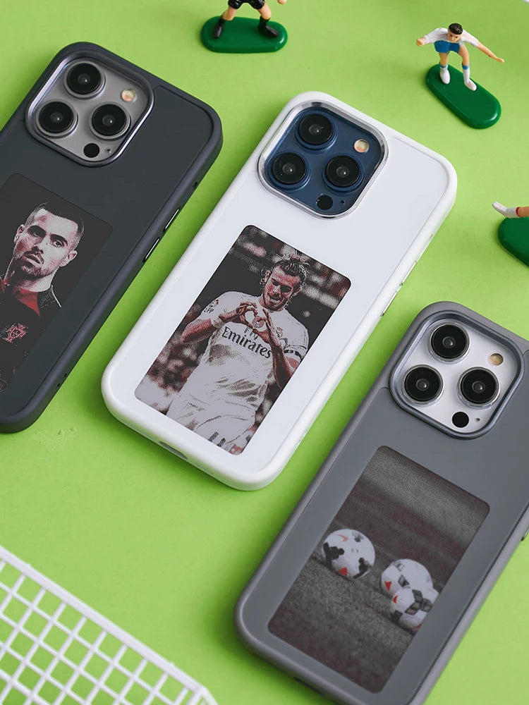 Capa de celular Protetora com NFC para iPhone 13, 14 e 15, para meninos e meninas