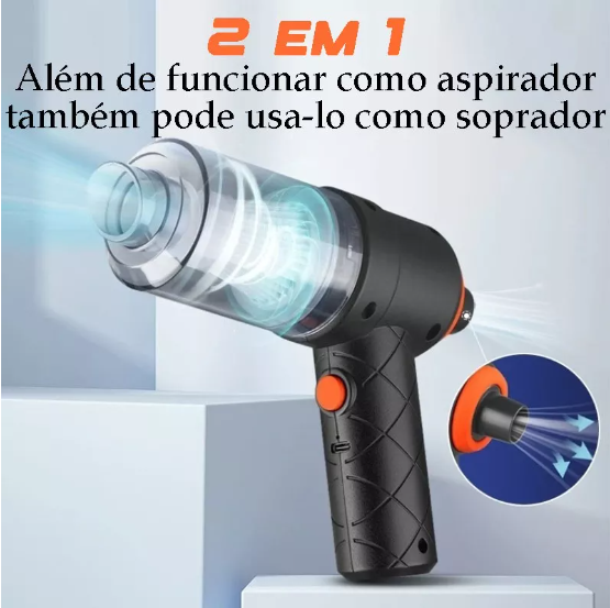 Mni Aspirador de pó Portátil