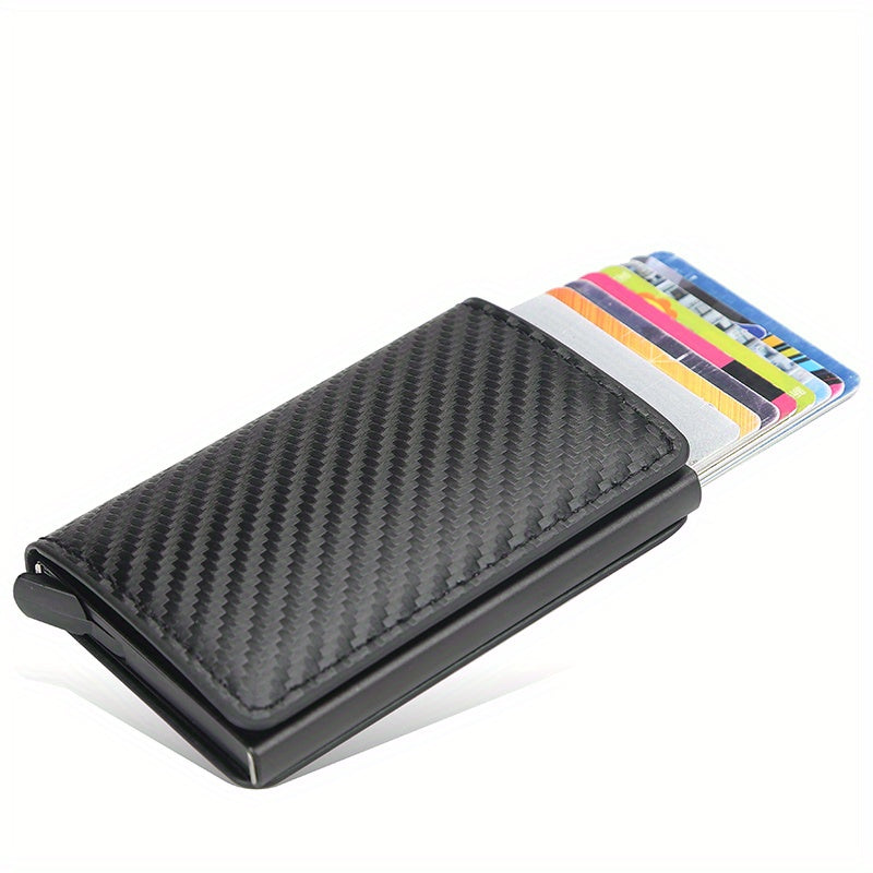 Carteira Anti Furto Carbon