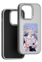 Capa de celular Protetora com NFC para iPhone 13, 14 e 15, para meninos e meninas